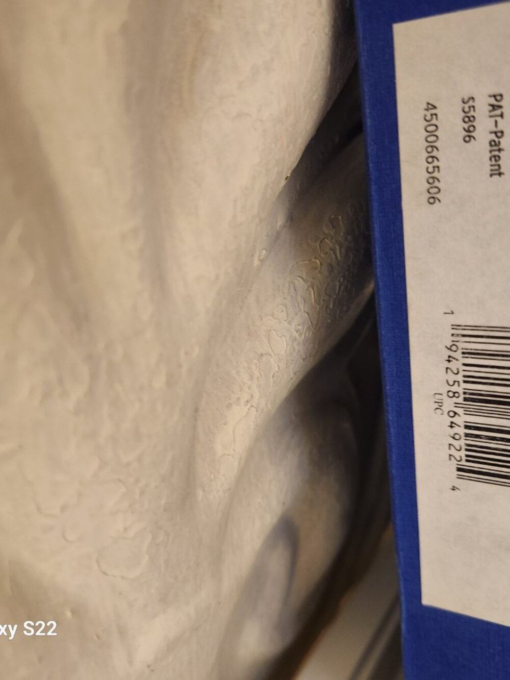 Stuart Weitzman Aleena 75 Pink Patent Leather Heel Sandals. NIB. Size 7.5 - Picture 4 of 11